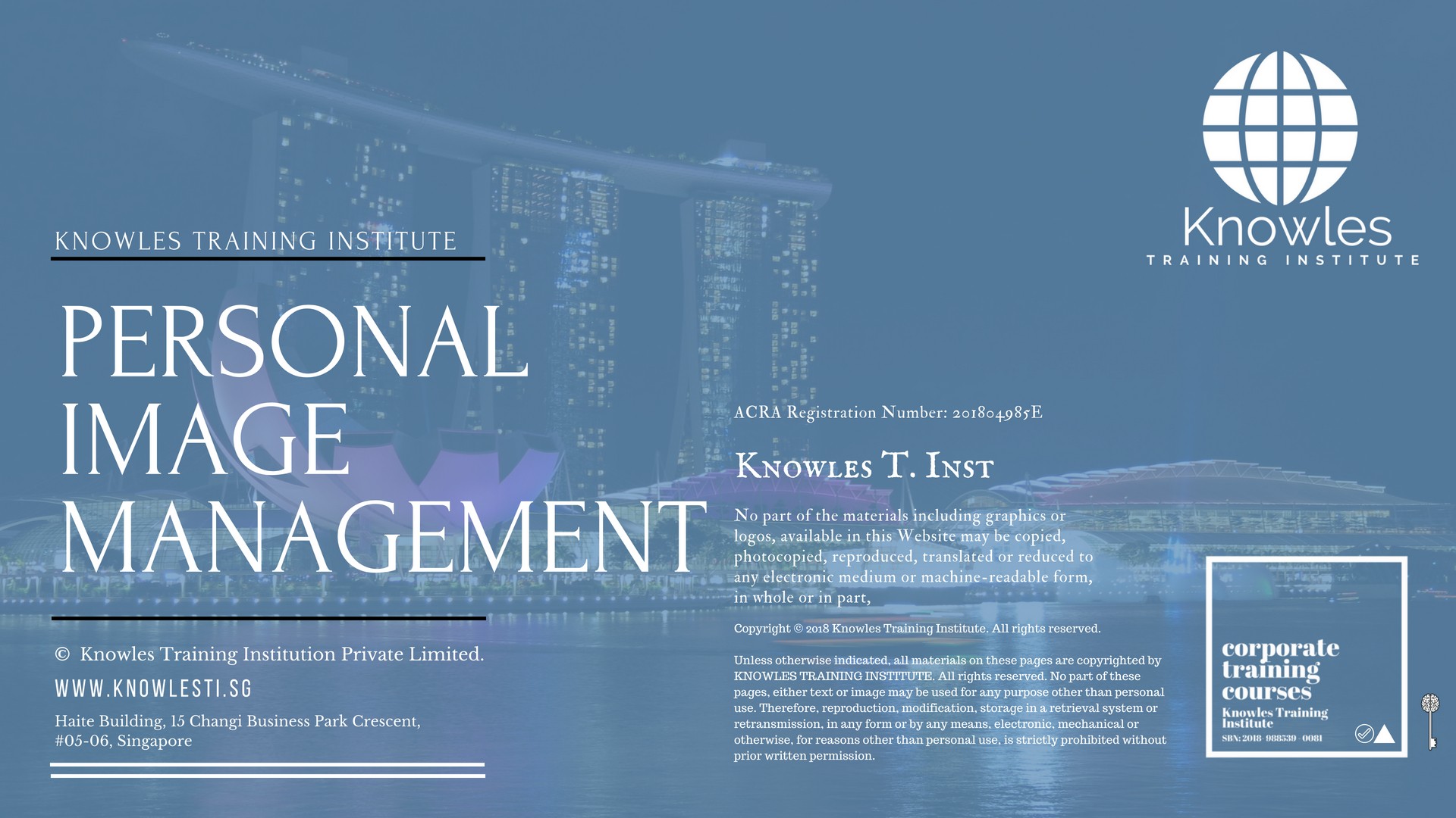 Personal Image Management Training Course in Dubai, Abu Dhabi, Sharjah, and UAE